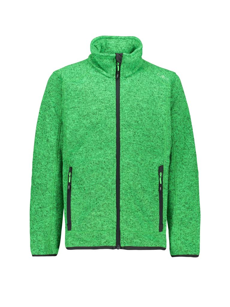 Jungen Fleecejacke Knit Tech Melange Jungen Fleecejacke Knit Tech Melange